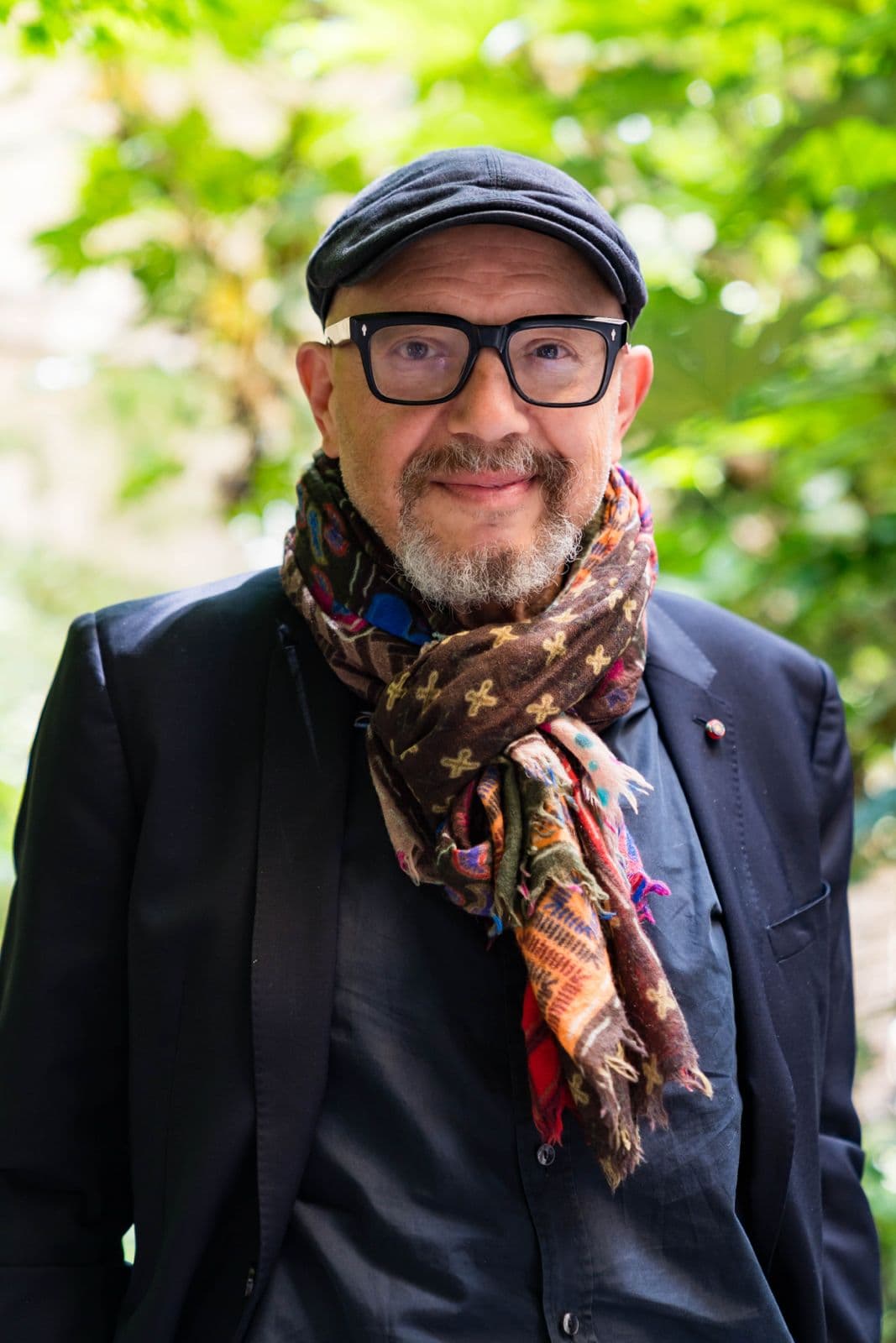 Portrait du Pr Vincenzo Castronovo